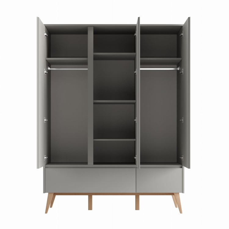Swing_3door wardrobe_grey_3.JPG