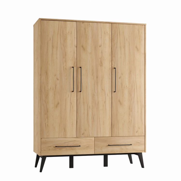 Retro_3door wardrobe_oak_1.jpg